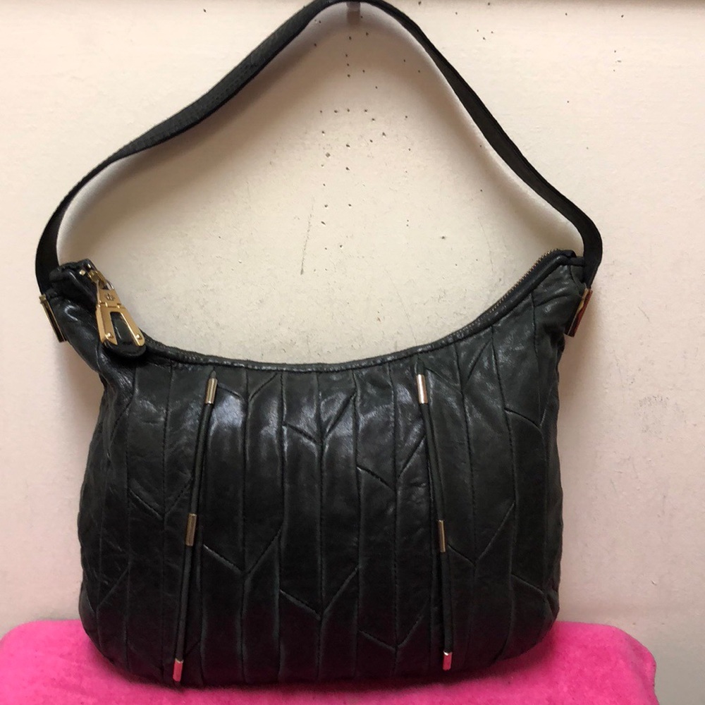 Juicy Couture All Leather Hobo Purse